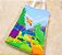 5 Sacolas com Alça 18cm x 25cm Dinossauro - Imagem 1
