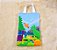 5 Sacolas com Alça 18cm x 25cm Dinossauro - Imagem 2