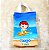 5 Sacolas com Alça 18cm x 25cm Praia - Imagem 2