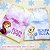Saco Organizador 36cm x 25cm Roupa Suja e Roupa Limpa FROZEN - Imagem 1