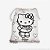 5 Sacolinhas Luxo 18cm x 25cm Hello Kitty - Imagem 1