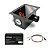 Tratador Automático TR60 12V e 110/220V + Bateria 12V 6,0 Ah Intelbras + Cabo Adaptador - Ragotti - Imagem 1