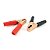 Kit 4 Garras Jacaré P/ Cabo De Bateria 50A  - B44 Imports - Imagem 2