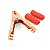 Kit 4 Garras Jacaré P/ Cabo De Bateria 50A  - B44 Imports - Imagem 4