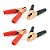 Kit 4 Garras Jacaré P/ Cabo De Bateria 50A  - B44 Imports - Imagem 1