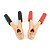 Kit 4 Garras Jacaré P/ Cabo De Bateria 200A  - B44 Imports - Imagem 3