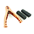 Kit 4 Garras Jacaré P/ Cabo De Bateria 200A  - B44 Imports - Imagem 4