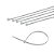 Abraçadeira de Nylon 3.6 x 250mm 100un - B44 Imports - Imagem 2