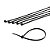 Abraçadeira de Nylon 3.6 x 250mm 100un - B44 Imports - Imagem 1