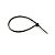 Abraçadeira Nylon Preta/Branco 2.5 x 200mm 100un - B44 Imports - Imagem 9