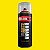 Tinta Spray ARTE URBANA AMARELO SOL 400ML COLORGIN - Imagem 1