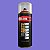 Tinta Spray COLORGIN ARTE URBANA LILAS 400ML - Imagem 1