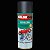 Tinta Spray Uso Geral Preto Fosco 400ml COLORGIN - Imagem 1