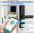 Fechadura Eletronica Digital Com Biometria, Senha, Cartão Ic E Tuya App Bluetooth - Imagem 1