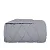 EDREDOM BUD B PERCALLE 160/240 COR CINZA - Imagem 4