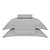 Jogo de Cama Buddemeyer Queen Vision New Colors Cinza - Imagem 5