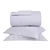 KIT COLCHA BUD DAMASK STRIPES QUEEN 260X250 BC - Imagem 2