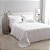 KIT COLCHA BUD DAMASK STRIPES QUEEN 260X250 BC - Imagem 1