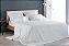 JG CAMA BUD DAMASK STRIPES CASAL BRANCO - Imagem 1