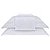 JG CAMA BUD DAMASK STRIPES QUEEN BRANCO - Imagem 2