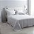 JG DE CAMA BUDD DAMASK QUEEN CINZA - Imagem 2