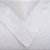 FRONHA BUDD DAMASK STRIPES 50/70 BRANCO - Imagem 2