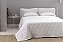 Jogo de Cama Buddemeyer Queen Percalle Branco - Imagem 1