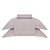 JG CAMA BUD VISION NEW COLORS KING ROSA - Imagem 2