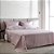 JG CAMA BUD VISION NEW COLORS KING ROSA - Imagem 1