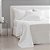 JG CAMA BUD VISION NEW COLORS KING BRANCO - Imagem 1