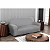 CAPA P/ SOFA ADM BEM ESTAR 2/3 LUG CINZA - Imagem 1