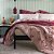 EDREDOM COT T MIX 180F CASAL ROSA CHARLOTE - Imagem 1