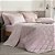 EDREDOM BUD B PERCALLE SOLT 160/240 COR ROSA - Imagem 1