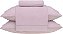 Edredom Buddemeyer Basic Percalle Queen 250/240 Cor Rosa - Imagem 3