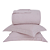 KIT COLCHA BUD DAMASK SQUARE QUEEN 260/250 ROSA PL - Imagem 3