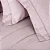 JG CAMA BUD DAMASK SQUARE QUEEN ROSA PLUMA - Imagem 3