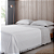 COLCHA BUDD IN DESIGN FRANJA KING 230/280 BRANCA - Imagem 1
