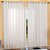 CORTINA BECADECOR VENEZA 260X170 1000 BRANCO - Imagem 1