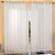 CORTINA BECADECOR VENEZA 260X170 6001 CRU - Imagem 1