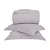 KIT COLCHA BUD DAMASK SQUARE 260/250 BEGE PA - Imagem 2