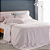 KIT COLCHA BUD DAMASK SQUARE KING 290/250 ROSA PL - Imagem 1