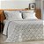 JG CAMA BUD B PERCALLE SAKURA CASAL ESTAMP - Imagem 1