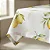 Toalha De Mesa Dol Clean Athenas Estampado 140X140 Isa 4 Lugares Limpa Fácil - Imagem 2