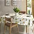 Toalha De Mesa Dol Clean Athenas Estampado 140X140 Isa 4 Lugares Limpa Fácil - Imagem 1
