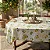 Toalha De Mesa Dol Clean Athenas Estampado 140X140 Isa 4 Lugares Limpa Fácil - Imagem 4