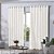 CORTINA BJA DUO 420X280 MONACO MARFIM - Imagem 1