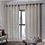 CORTINA BJA DUO 300X170 BRUXELAS AREIA - Imagem 1