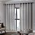 CORTINA BJA DUO 300X170 BRUXELAS TAUPE - Imagem 1