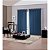 CORTINA BJA DUPLEX 300X170 BELLINI INDIGO - Imagem 1