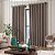 CORTINA BJA DUPLEX 300X170 BELLINI TAUPE - Imagem 1
